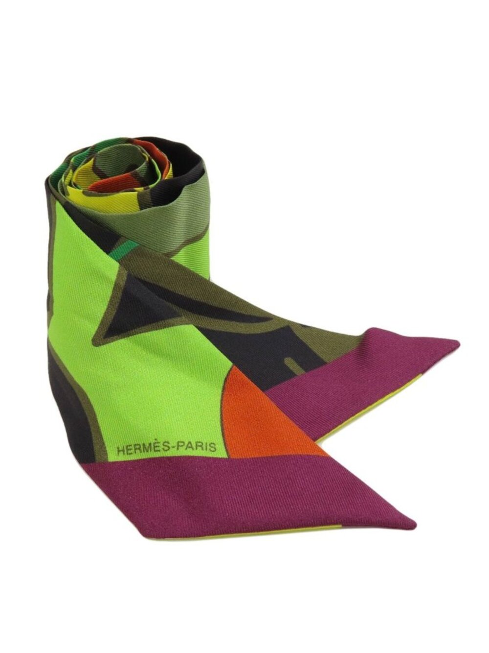 Hermes Twilly Scarf Silk